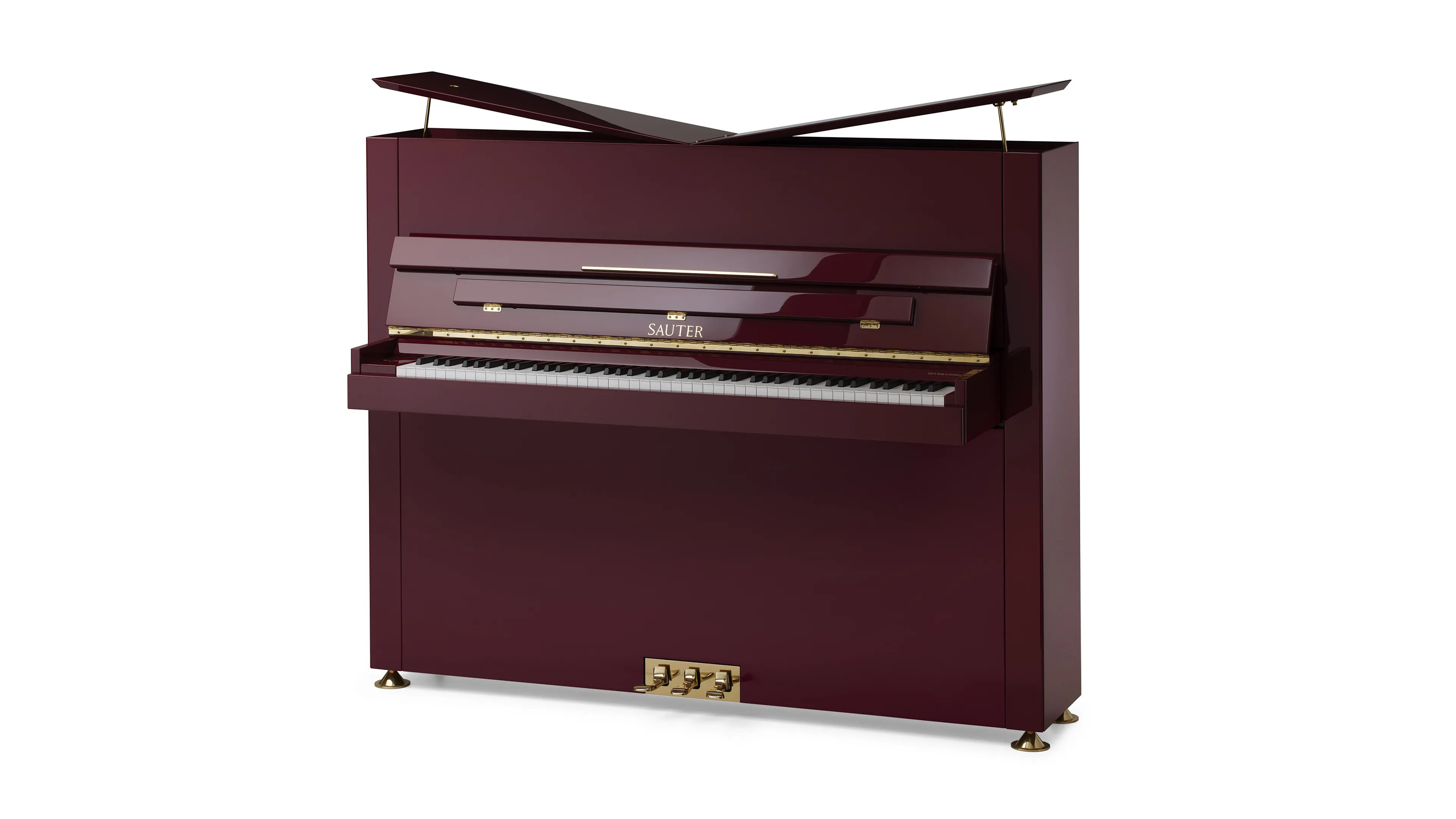 Pure Basic in weinroter Lackoptik
