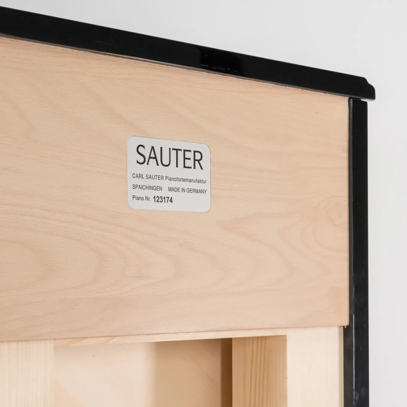 Klavier Competence - Plakette