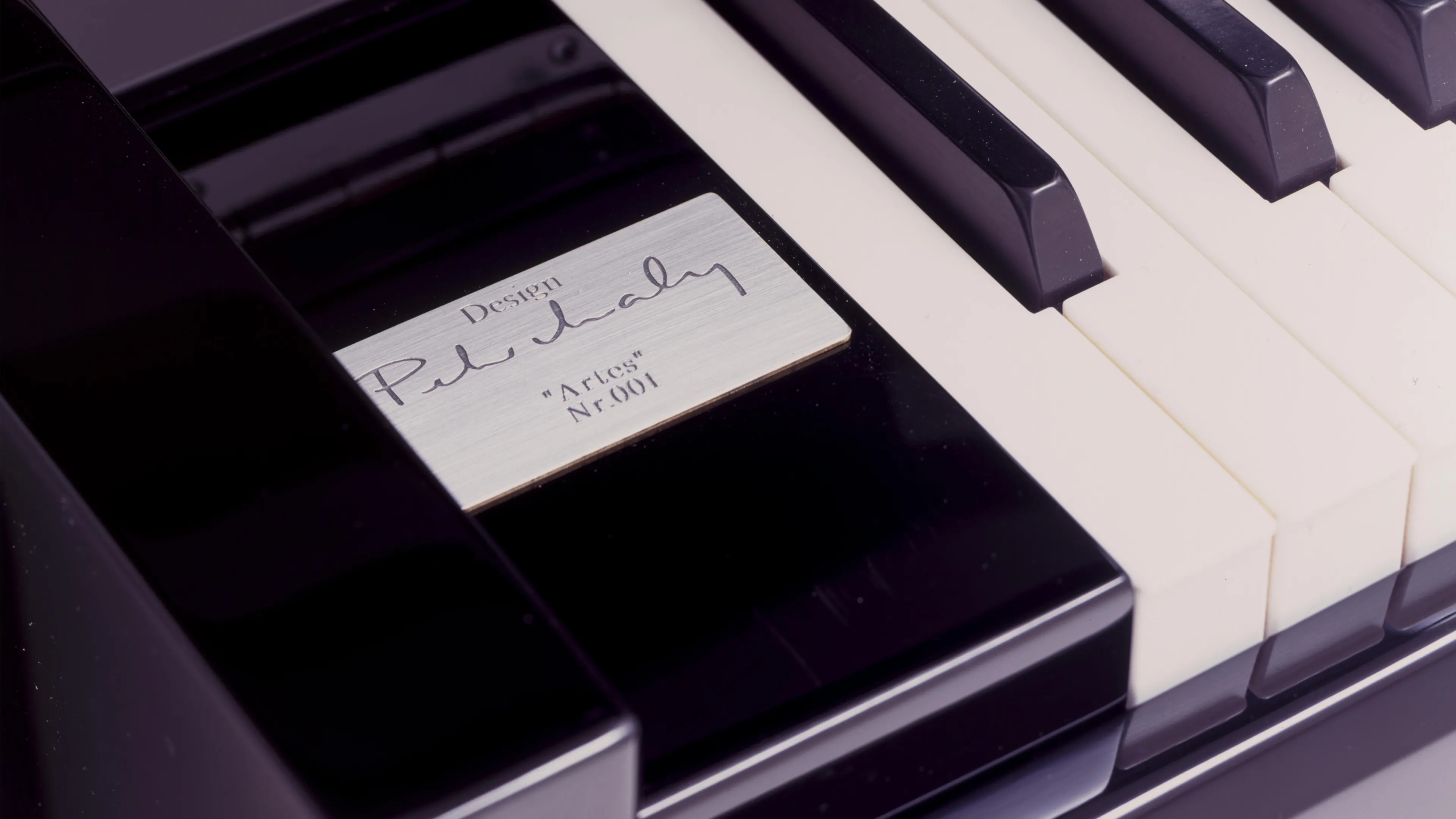 Plakette 'Peter Maly' - Artes