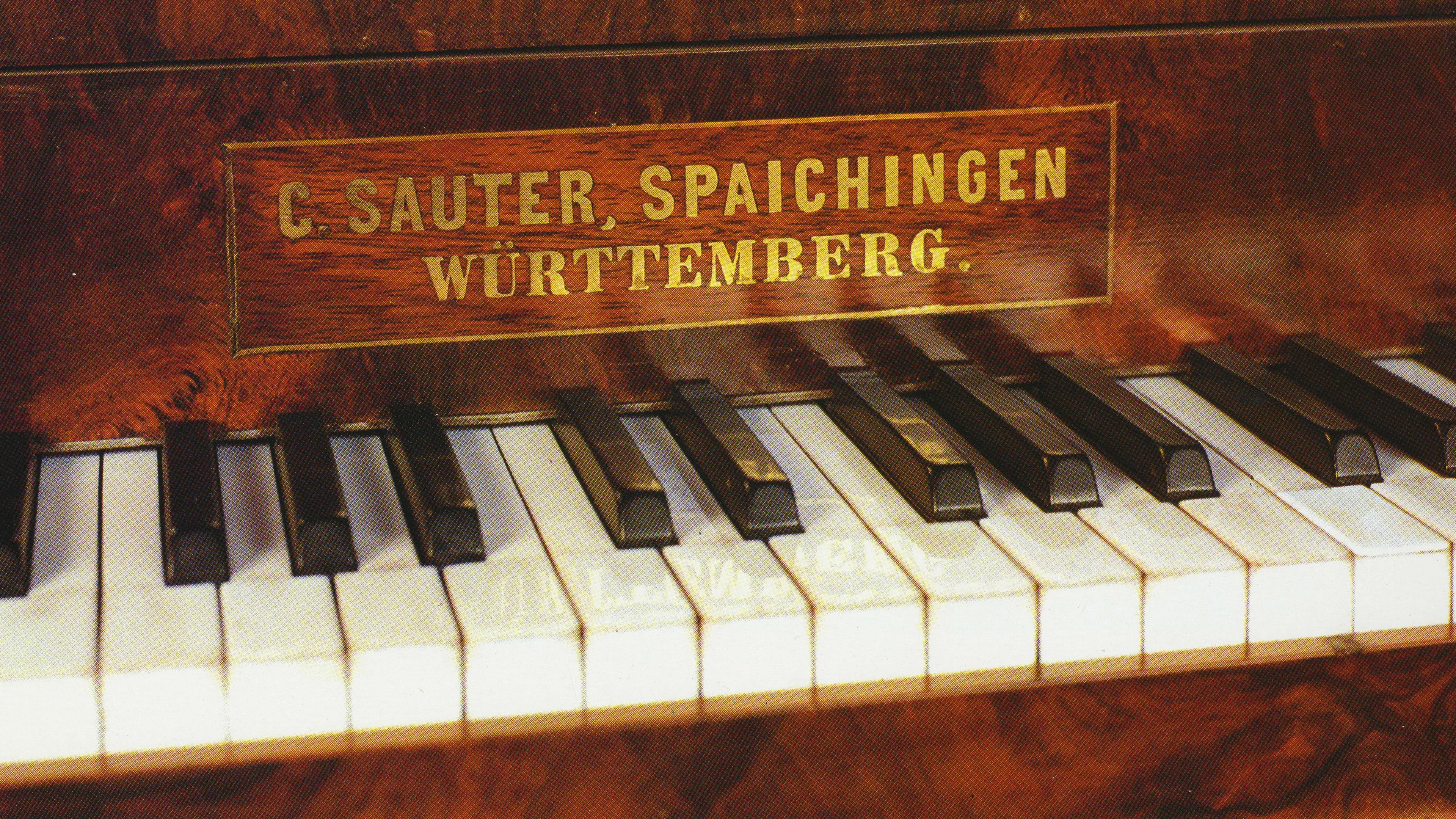 Sauter Klaviatur