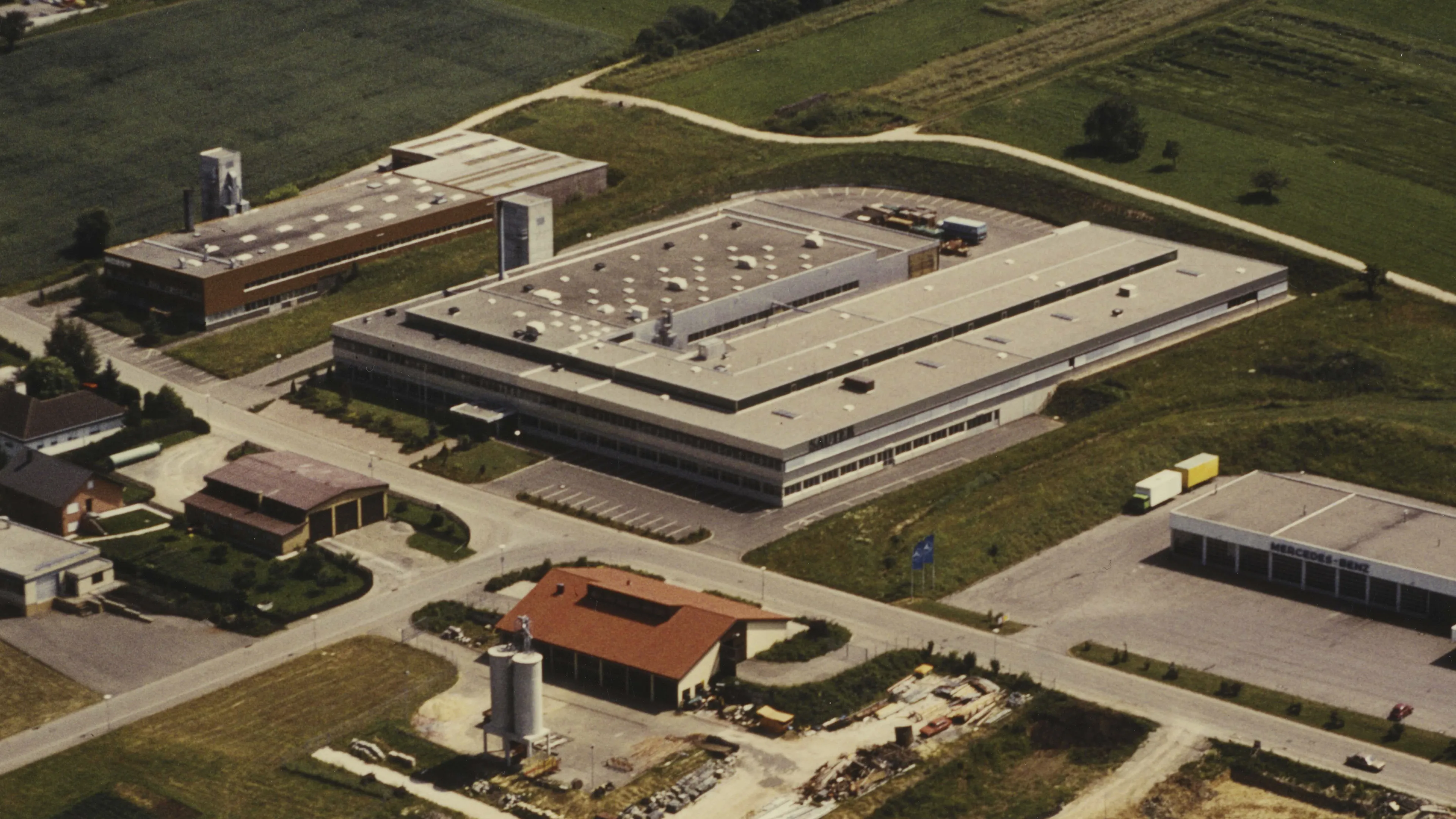 SAUTER Werk in Spaichingen