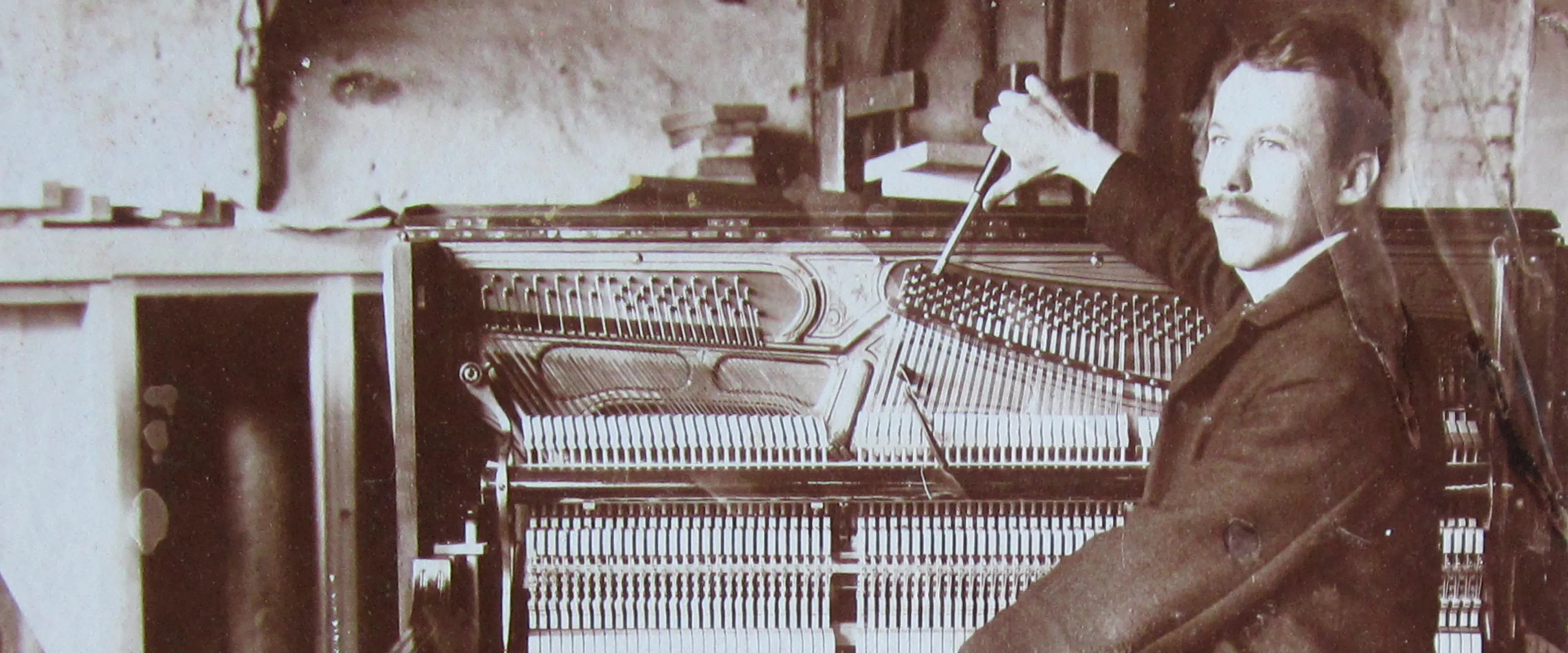 SAUTER Pianofortemanufaktur - Unsere Geschichte